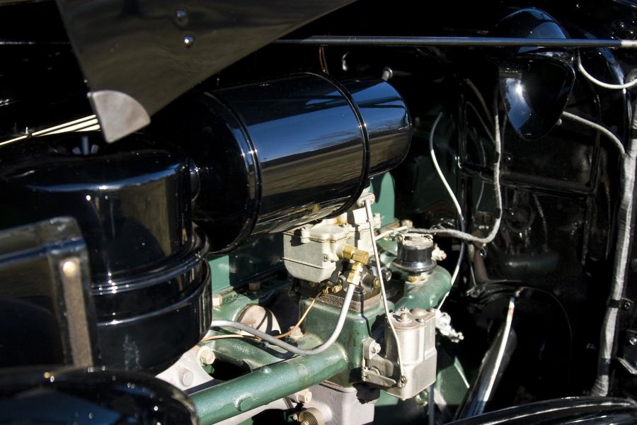  Buick Special Model 48 Victoria Coupe 1936 года  (фото 3 из 14)